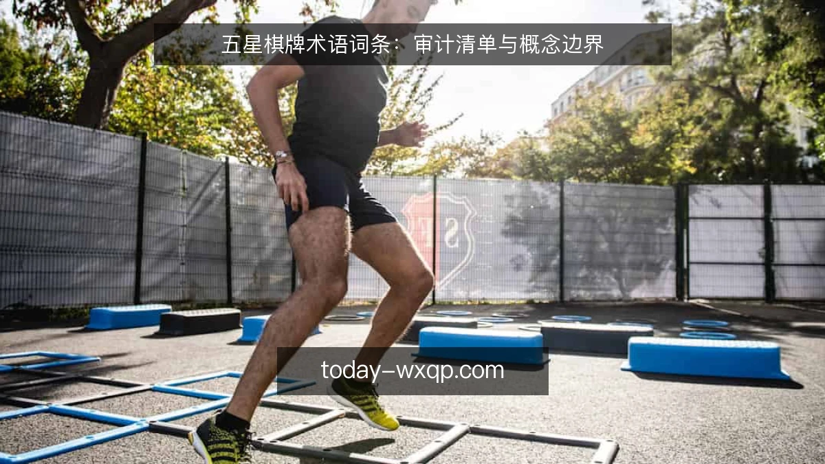 五星棋牌术语词条:审计清单与概念边界